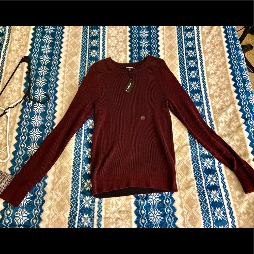 Express Slim Fit Sweater